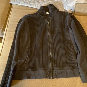 Calvin Klein zip up sweater